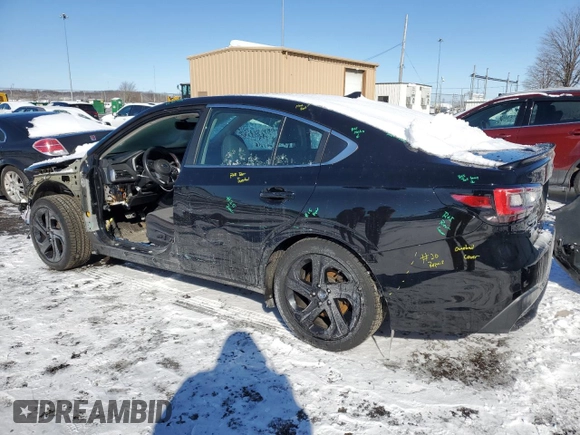 2020 Subaru Legacy Special Sports with VIN 4S3BWAG66L3013930, listed as a Copart auction lot 45466305 with 74,250 mi miles and Salvage Title. Bid and sale history available at DreamBid. Image 2.