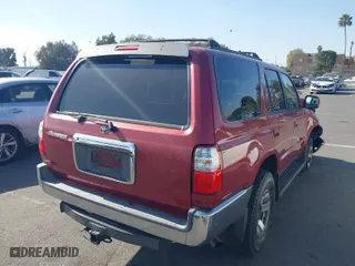 2002 Toyota 4Runner SR5 with VIN JT3GN86RX20229507, listed as a IAAI auction lot 41357416 with 263,191 mi miles. Bid and sale history available at carsss.com. Image 4.