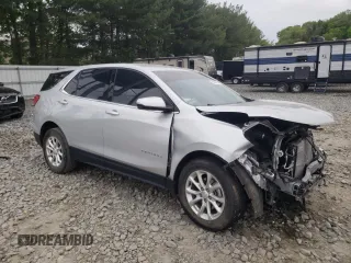 2018 Chevrolet Equinox LT with VIN 2GNAXSEV2J6273344, listed as a Copart auction lot 54433804 with 36,303 mi miles and Salvage Title. Bid and sale history available at carsss.com. Image 4.