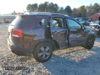 2013 Kia Sorento EX z VIN 5XYKUDA20DG335652, wystawiony jako Copart lot #82519494 z przebiegiem 107 705 mil mil oraz Czysty tytuł • Clean title. Historia ofert i sprzedaży dostępna na DreamBid. Obrazek 3.