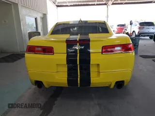 2014 Chevrolet Camaro LT z VIN 2G1FB1E39E9178251, wystawiony jako IAAI lot #42364608 z przebiegiem 161 435 mil mil oraz . Historia ofert i sprzedaży dostępna na DreamBid. Obrazek 16.