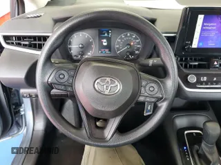 2024 Toyota Corolla LE with VIN 5YFB4MDE4RP141764, listed as a IAAI auction lot 42752480 with 25,962 mi miles and . Bid and sale history available at DreamBid. Image 14.