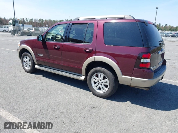 2006 Ford Explorer Eddie Bauer with VIN 1FMEU74E56UB37084, listed as a IAAI auction lot 42093929 with 231,413 mi miles. Bid and sale history available at carsss.com. Image 3.