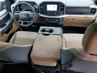 2023 Ford F-150 XL with VIN 1FTEW1C81PKD23631, listed as a Copart auction lot 65600155 with 34,252 mi miles and Clean title. Bid and sale history available at DreamBid. Image 8.