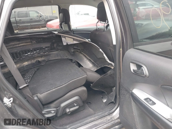 2017 Dodge Journey SE with VIN 3C4PDCAB1HT529623, listed as a IAAI auction lot 42097490 with 175,411 mi miles and . Bid and sale history available at DreamBid. Image 8.