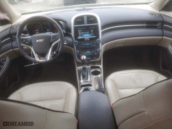 2014 Chevrolet Malibu LTZ with VIN 1G11J5SX6EF143878, listed as a Copart auction lot 44536465 with 138,269 mi miles and Salvage Title. Bid and sale history available at carsss.com. Image 8.
