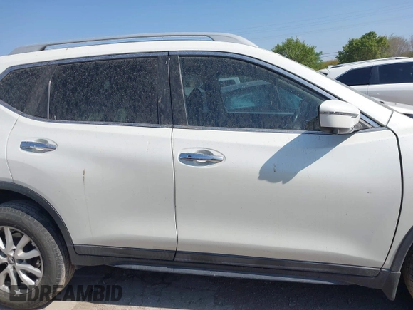 2018 Nissan Rogue SV with VIN 5N1AT2MT2JC702411, listed as a IAAI auction lot 41860534 with 87,997 mi miles and . Bid and sale history available at carsss.com. Image 14.