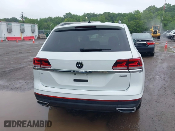 2023 Volkswagen Atlas SE with VIN 1V2HP2CA0PC544469, listed as a IAAI auction lot 42274112 with 19,097 mi miles and . Bid and sale history available at DreamBid. Image 16.