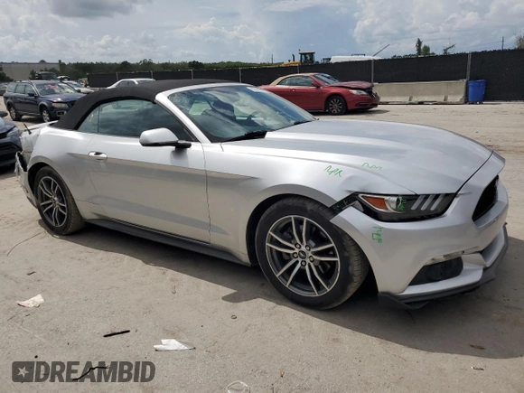 2017 Ford Mustang EcoBoost Premium с VIN 1FATP8UH1H5279387, выставлен на аукционе Copart как лот 63549695 с пробегом 90 401 миль миль и Списание • Salvage title. История ставок и продаж доступна на DreamBid. Изображение 1.