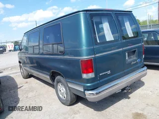 1995 Ford Econoline Cargo z VIN 1FDEE14Y9SHA29638, wystawiony jako IAAI lot #42528557 z przebiegiem Nie podano mil oraz . Historia ofert i sprzedaży dostępna na DreamBid. Obrazek 3.