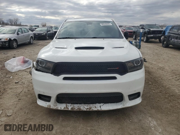 2020 Dodge Durango R/T with VIN 1C4SDJCT8LC342775, listed as a Copart auction lot 48248035 with 133,976 mi miles and Salvage title. Bid and sale history available at DreamBid. Image 5.
