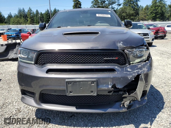 2020 Dodge Durango R/T with VIN 1C4SDJCT6LC188003, listed as a Copart auction lot 63706475 with 59,954 mi miles and Salvage title. Bid and sale history available at DreamBid. Image 5.