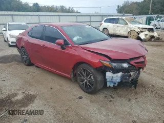 2022 Toyota Camry SE with VIN 4T1T11AK5NU026069, listed as a Copart auction lot 79484204 with 35,614 mi miles and Salvage Title. Bid and sale history available at carsss.com. Image 4.
