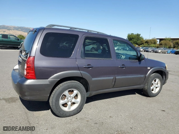 2006 Mazda Tribute LX with VIN 4F2YZ94126KM11512, listed as a Copart auction lot 56980524 with 174,423 mi miles and Clean Title. Bid and sale history available at carsss.com. Image 3.