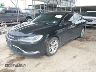 2015 Chrysler 200 Limited with VIN 1C3CCCAB2FN719935, listed as a IAAI auction lot 42191027 with 156,132 mi miles and . Bid and sale history available at DreamBid. Image 2.