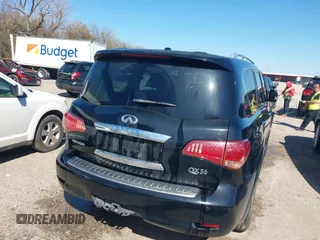 2012 Infiniti QX56 8-passenger with VIN JN8AZ2ND1C9715889, listed as a IAAI auction lot 41440893 with 221,212 mi miles and . Bid and sale history available at DreamBid. Image 17.