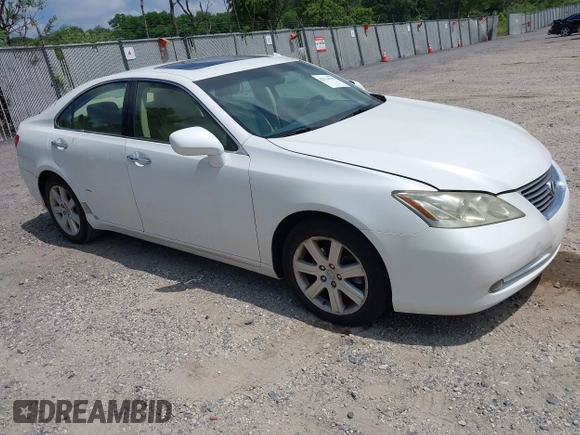 2007 Lexus ES 330 z VIN JTHBJ46GX72112464, wystawiony jako IAAI lot #42534799 z przebiegiem 120 539 mil mil oraz . Historia ofert i sprzedaży dostępna na DreamBid. Obrazek 1.