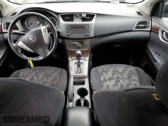 2013 Nissan Sentra FE+ S with VIN 3N1AB7AP0DL651322, listed as a Copart auction lot 50253405 with Not Provided miles and Clean Title. Bid and sale history available at DreamBid. Image 8.