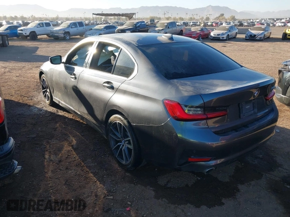 2020 BMW 3 Series 330i with VIN 3MW5R1J00L8B35762, listed as a IAAI auction lot 41514516 with 65,749 mi miles and . Bid and sale history available at DreamBid. Image 3.