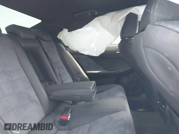 2022 Lexus IS 500 F Sport Performance Launch Edition with VIN JTHUP1D24N5001370, listed as a IAAI auction lot 42277265 with 42,120 mi miles and . Bid and sale history available at DreamBid. Image 8.