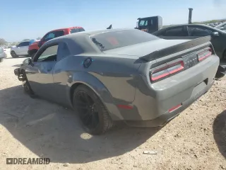 2023 Dodge Challenger R/T Scat Pack with VIN 2C3CDZFJ5PH678968, listed as a Copart auction lot 48384995 with 9,802 mi miles and Salvage Title. Bid and sale history available at carsss.com. Image 2.