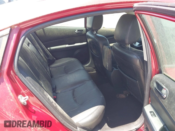 2009 Mazda 6 S Grand Touring with VIN 1YVHP82B895M25388, listed as a IAAI auction lot 42197145 with Not Provided miles and . Bid and sale history available at DreamBid. Image 8.