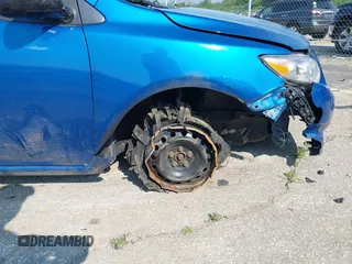 2010 Toyota Corolla with VIN 1NXBU4EE3AZ337745, listed as a IAAI auction lot 42714091 with 153,252 mi miles and . Bid and sale history available at DreamBid. Image 6.