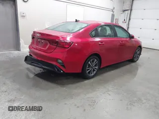 2023 Kia Forte LXS with VIN 3KPF24ADXPE612849, listed as a IAAI auction lot 41896506 with 35,423 mi miles. Bid and sale history available at carsss.com. Image 4.