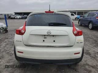 2011 Nissan Juke SL with VIN JN8AF5MV5BT013578, listed as a Copart auction lot 44624705 with 176,226 mi miles and Salvage Title. Bid and sale history available at DreamBid. Image 6.