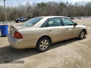 2001 Toyota Avalon XL w/Bucket Seats with VIN 4T1BF28B51U162835, listed as a Copart auction lot 49166615 with 305,832 mi miles and Salvage Title. Bid and sale history available at carsss.com. Image 3.