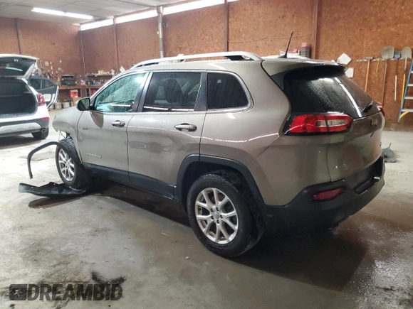 2016 Jeep Cherokee Latitude z VIN 1C4PJMCB4GW270663, wystawiony jako Copart lot #62411505 z przebiegiem 109 787 mil mil oraz Szkoda całkowita • Salvage title. Historia ofert i sprzedaży dostępna na DreamBid. Obrazek 2.