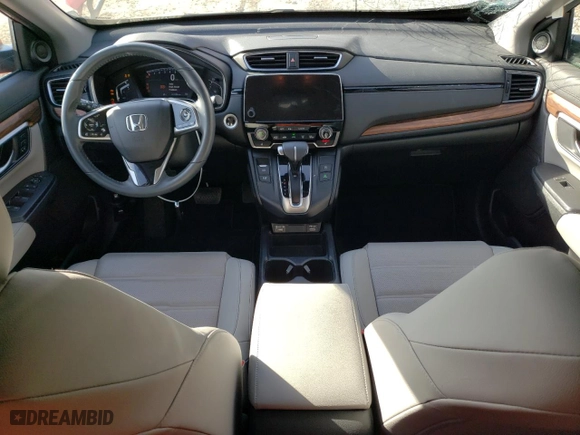 2021 Honda CR-V EX-L with VIN 2HKRW2H87MH673386, listed as a Copart auction lot 49262535 with 11,255 mi miles and Salvage Title. Bid and sale history available at carsss.com. Image 8.