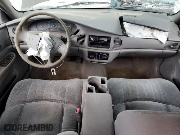 2003 Buick Century Custom with VIN 2G4WS52J431156649, listed as a Copart auction lot 53435734 with 141,797 mi miles and Salvage Title. Bid and sale history available at carsss.com. Image 8.