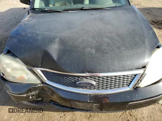 2005 Ford Five Hundred SEL with VIN 1FAFP24155G152462, listed as a Copart auction lot 80668544 with 0 mi miles and Salvage Title. Bid and sale history available at carsss.com. Image 12.