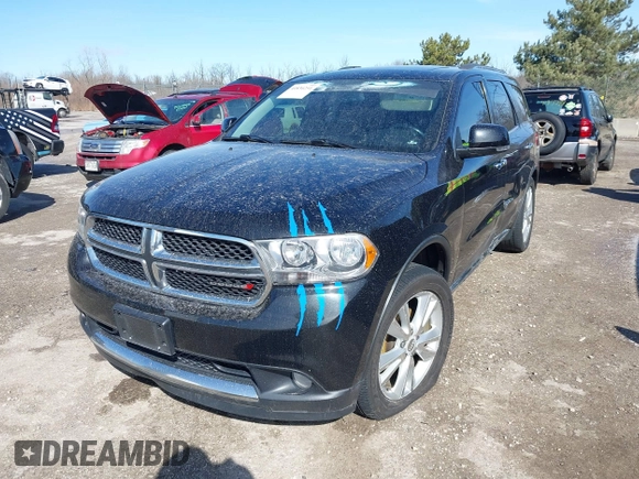 2013 Dodge Durango Crew z VIN 1C4RDJDG9DC677142, wystawiony jako IAAI lot #41834251 z przebiegiem 138 307 mil mil oraz . Historia ofert i sprzedaży dostępna na DreamBid. Obrazek 18.