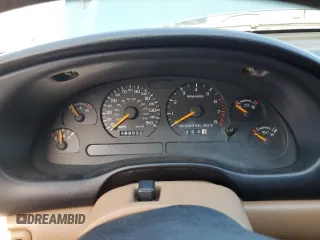 1997 Ford Mustang GT with VIN 1FALP42X0VF181072, listed as a Copart auction lot 49300975 with 193,570 mi miles and Clean title. Bid and sale history available at DreamBid. Image 9.