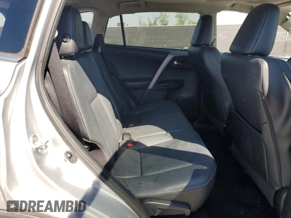 2017 Toyota RAV4 Limited with VIN 2T3YFREV2HW362333, listed as a Copart auction lot 46658205 with 58,066 mi miles and Salvage Title. Bid and sale history available at carsss.com. Image 11.