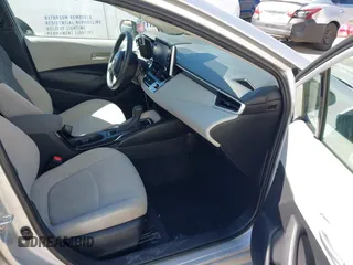 2021 Toyota Corolla LE with VIN 5YFEPMAE2MP166647, listed as a IAAI auction lot 41670097 with 143,557 mi miles. Bid and sale history available at carsss.com. Image 5.