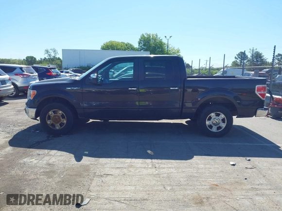 2014 Ford F-150 XL with VIN 1FTFW1CF5EKD93147, listed as a IAAI auction lot 42069973 with 277,140 mi miles. Bid and sale history available at carsss.com. Image 14.