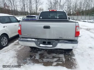2005 Toyota Tundra SR5 with VIN 5TBBT44185S469957, listed as a IAAI auction lot 41306005 with 213,508 mi miles. Bid and sale history available at carsss.com. Image 16.