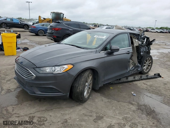 2017 Ford Fusion SE with VIN 3FA6P0H76HR113394, listed as a Copart auction lot 50963485 with 103,967 mi miles and Salvage Title. Bid and sale history available at carsss.com. Image 1.