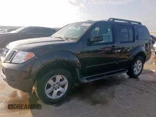 2008 Nissan Pathfinder LE with VIN 5N1AR18U38C609919, listed as a Copart auction lot 59702375 with 313,826 mi miles and Salvage title. Bid and sale history available at DreamBid. Image 1.