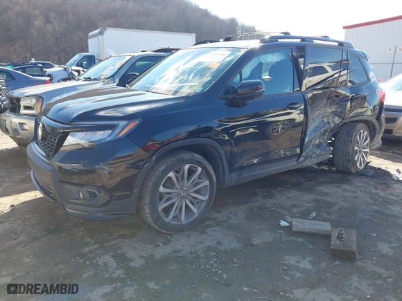 2019 Honda Passport Elite with VIN 5FNYF8H07KB014647, listed as a IAAI auction lot 41544464 with 82,698 mi miles. Bid and sale history available at carsss.com. Image 17.