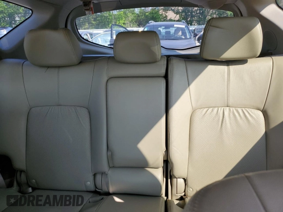 2010 Nissan Murano SL z VIN JN8AZ1MW2AW125891, wystawiony jako Copart lot #59665025 z przebiegiem 82 680 mil mil oraz Czysty tytuł • Clean title. Historia ofert i sprzedaży dostępna na DreamBid. Obrazek 10.