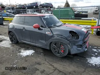 2018 MINI Hardtop John Cooper Works with VIN WMWXM9C56J2G49662, listed as a Copart auction lot 88035365 with 53,947 mi miles and Salvage title. Bid and sale history available at DreamBid. Image 4.
