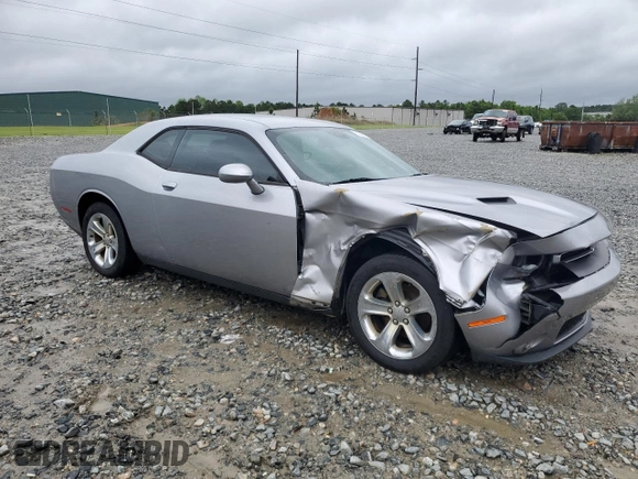2015 Dodge Challenger SXT with VIN 2C3CDZAG5FH733851, listed as a Copart auction lot 52095025 with 169,150 mi miles and Salvage Title. Bid and sale history available at carsss.com. Image 4.