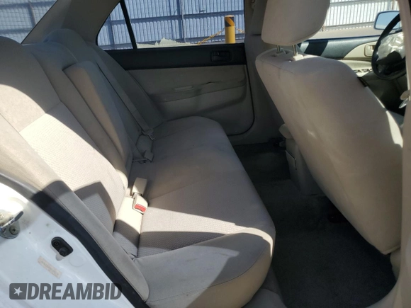 2006 Mitsubishi Lancer ES with VIN JA3AJ26E06U008194, listed as a Copart auction lot 72812724 with 140,432 mi miles and Salvage Title. Bid and sale history available at DreamBid. Image 10.