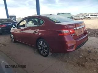 2016 Nissan Sentra SV with VIN 3N1AB7AP8GY272897, listed as a Copart auction lot 52404495 with 99,615 mi miles and Salvage Title. Bid and sale history available at DreamBid. Image 2.