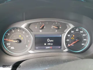 2021 Chevrolet Traverse LT Cloth with VIN 1GNEVGKW4MJ266047, listed as a Copart auction lot 44637895 with 26,951 mi miles and Salvage Title. Bid and sale history available at carsss.com. Image 9.