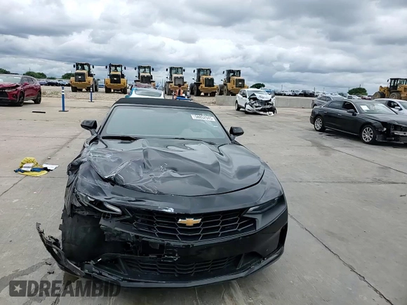 2023 Chevrolet Camaro 1LT with VIN 1G1FB3DX0P0148147, listed as a Copart auction lot 58852945 with 57,859 mi miles and Salvage title. Bid and sale history available at DreamBid. Image 13.